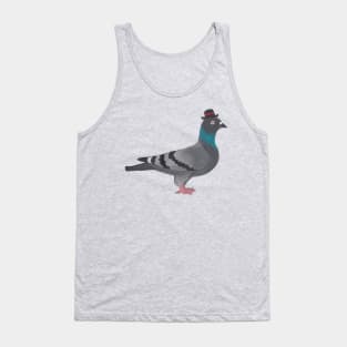 Mr. Pigeon Tank Top